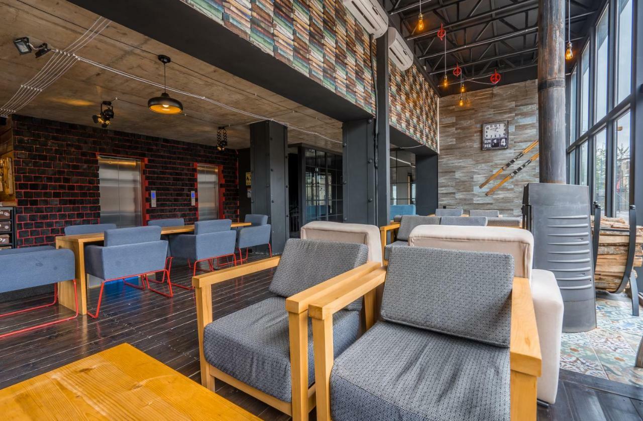 Kato'S Aparthotel Gudauri Mgzavrebi Extérieur photo